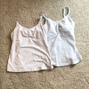Bravado! Nursing tanks